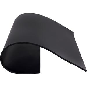 Neoprene Rubber Sheet Solid Rubber Strips Roll PadInsulation for Weather Stripping, Gasket, Shield, Costume, Seal, DIY (1/8 (.125)" Thick, 12" Wide X 12" Long)