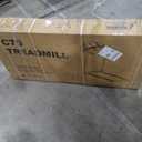 Treadmill with 16% Incline, 3-in-1 Portable Treadmills for Home and Office, Foldable Treadmill with Handles, 3.0HP Quiet Brushless Walking Pad Treadmill with Triple Display，300 LBS Weight Capacity