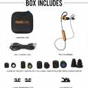 ISOtunes PRO 3.0 Bluetooth Hearing Protection - OSHA Approved Earbuds with 20 Hour Battery Life, Bluetooth Ear Protection with 27 dB Noise Reduction (NRR) Earplug Headphones - Durable Work Earbuds