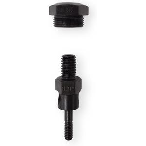 Astro Pneumatic Tool 1442-8/32A Mandrel and Nose Piece, Black