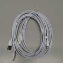 3 Pack Apple MFi Certified Charger Cable 6ft, Lightning to USB Cable Cord 6 Foot, 2.4A Fast Charging,Apple Phone Long Chargers for iPhone 13/12/11/11Pro/11Max/ X/XS/XR/XS Max/8/7/6 (White)