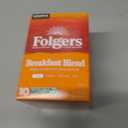 Folgers Breakfast Blend Coffee, Mild Roast, Keurig K-Cup Pods, 10 Count Box (EXP 11/21/26)