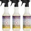 Mrs. MEYER'S CLEAN DAY All-Purpose Cleaner Spray, Compassion Flower, 16 fl. oz (Pack of 3)