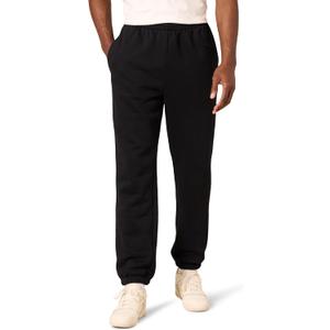 Amazon Essentials Men's Fleece Sweatpants, Closed Bottom, XS