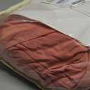 2 Packs Dusty Rose Table Clothes for 6 Foot Rectangle Tables, One-Piece Wrinkle Resistant Stretch Spandex Table Covers with Skirt for Event Banquet Wedding Birthday Party