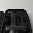 RENPHO Massage Gun with Heat and Cold, Mothers Day Gifts, FSA HSA Eligible Portable Percussion Muscle Deep Tissue Massager with Bluetooth, Carry Case, Active+ Thermacool