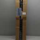 Hanaive 4 Pcs Jumbo Pool Foam Noodles Bulk 40 Inch x 4.1 Inch Large Swimming Noodles Tube Hollow Core Swim Noodle for Floating Craft Projects Pre Slit Clamp Protection Padding Bumper (White)