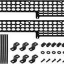Side Bed Molle Panel Compatible with 2005-2023 Toyota Tacoma Truck Bed Molle Panel 5ft Bed Mounting System