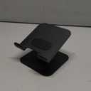 LISEN for iPad Stand Holder Adjustable Tablet Stand for Desk, 2025 for iPad Accessories Rotating Display Stand PC Office Accessories for Desk Women Kindle Table Mount/PS/Switch iPhone 12.9"-4.7" (Black)