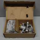 2x Brake Caliper with Bracket Compatible with 2011-2015 Hyundai Sonata, 2011-2015 Kia Optima|Brake Calipers for 19-B6457 & 19-B6456|Rear Brake Caliper Driver and Passenger Side