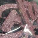 Glitter Pink Letter Happy Birthday Sign Centerpieces for Table Birthday Party Supplies Birthday Favor Decoration for 30th 40th 50th 60th 70th 80th 90th 100th Birthday Table Decoration