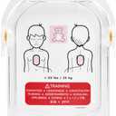 Philips HeartStart AED Defibrillator Infant/Child Training Pads Cartridge, M5074A (Training Use Only)