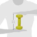 Amazon Basics Neoprene Dumbbell Hand Weights for Exercise and Muscle Toning 5Lb