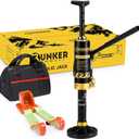 BUNKER INDUST Portable Hydraulic Recovery Jack with Lift Mate, 4x4 Off Road Lift Jack for SUV ATV UTV, 19,400 lbs Lifting Capacity