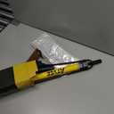 Bike Pump, 25 Height Full Size Bicycle Pump with 160 PSI High Pressure, Bike tire Pump with Presta and Schrader Valve, Bike Air Pump for Bike Tires, Balls and Swimming Ring,Bike Pumps with Psi Gauge (Yellow,Mechanical Guage)