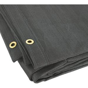 Woven Mesh Fabric Super Heavy Duty Poly Tarp Sheet 