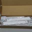 4 Pack Over The Door Hanger Foldable Over The Door HooksRust-Resistant Overdoor Hanger Hook for Laundry (Clothes Drying Rack)&Bathroom (Towel Rack) Small Portable,White