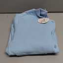 ANRABESS Women Cropped Bomber Jacket 2025 Fashion Casual Trendy Varsity Y2k Jackets Fall Outfits (Medium, Light Blue)