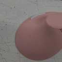 Wireless Mouse Ergonomic Vertical Pink Rechargeable Silent Upright Comfortable Carpal Tunnel Ergo Optical Cordless Mice for Small Middle Hands for PC Laptop Computer Macbook Office Work Wrist Pain