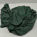 Extra Deep King Fitted Sheet - Hotel Luxury Single Fitted Sheet Only - Easily Fits 18 inch to 24 inch Mattress - Ultra Soft, Wrinkle Free with Extra Deep Pockets - Breathable & Comfy - Emerald Green