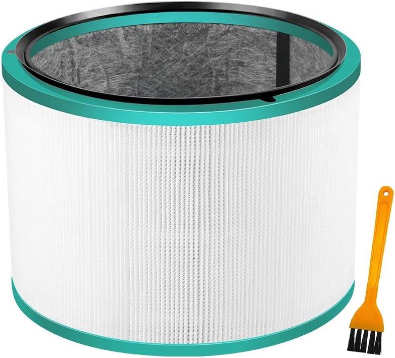 Air Purifier Filter Replacement, Desk Purifier Replacement Filter for Dyson HP01 HP02 DP01 DP02 Desk Air Purifiers, Pure Cool Link Desk Purifier,Part # 968125-03