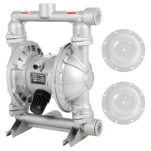 Air Operated Double Diaphragm Pump 1-1/2 inch Inlet & Outlet, 44GPM, Max 115PSI Air Waste Oil Pneumatic Transfer Pump with 2 Extra Diaphragms, for laboratory dosing, diesel fuel transfer: Amazon.com: Industrial & Scientific
