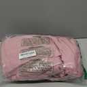 BBTO 2 Panels Dusty Rose Backdrop Curtains for Parties Wedding Pink Polyester Wrinkle Free Window Curtains for Ceremony Party Birthday Bridal Shower Graduation Decorations 5ft x 10ft