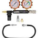 Lang Tools CLT-2 100 PSI Cylinder Leakage Tester with 2 Gauges, One Size