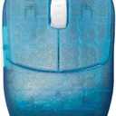 GWolves HSK Plus Lite Wireless Fingertip Grip Gaming Mouse, ~38Gram, Low Latency, PAW3399,21,000CPI, Nrf52840 High-Performance CPU, 5Programmable Btns, On-Board Memory, PC/Mac and Laptop (BlueWave)