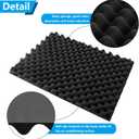 23.6"x16.9" Air Conditioner Drip Cushion, Window Removable Magnetic Cushion,Air Conditioner Top Pad for Stop Dropping Noise of Water Drpping onto Your AC (Magnetic Suit for Iron Surface)
