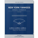 New York Yankees Official Scorebook