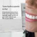 Boka Fluoride Free Toothpaste, Nano Hydroxyapatite Toothpaste, Appropriate for Sensitive Teeth, for Adult, Kids Oral Care - Whitening* Refresh Mint, 4 Fl Oz 1Pk US Manufactured