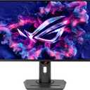 ASUS ROG Strix 26.5 1440P QD-OLED Gaming Monitor (XG27ACDNG) -QHD (2560x1440), 360Hz, 0.03ms, Custom Heatsink, OLED Care+, G-SYNC Compatible, 99% DCI-P3, DisplayWidget, AI Gaming