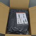 Car Cover Custom Fit for Jeep Wrangler 4 Door 2006-2025 JK JL, Migaven Waterproof Full Exterior Cover Rain Sun Protection with Door Zipper (Black)