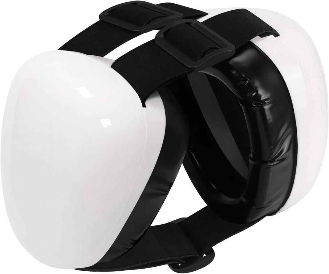 Dog Earmuffs For Hearing Protection 29dB NRR ear muffs noise protection (XLarge, White)