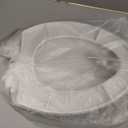 Mayfair Caswell Modern Slow Close Toilet Seat, Durable Plastic, Elongated, White