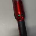 Split-Ender Pro 2 - Original Professional Beauty Tool - Cordless Split End Hair Trimmer for Damaged, Dry, Brittle, Frizzy, Curly or Straight Hair (Red)