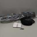 Uthfy 31 Inch Tower Fan for Bedroom, 120 Oscillating Quiet Standing Bladeless Fan With Remote, 7.5H Timer, 3 Speeds, 3 Modes, for Room, Dorm, Office, Black