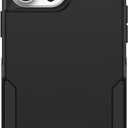 OtterBox iPhone 13 Pro Max & iPhone 12 Pro Max Commuter Series Case - Black, Slim & Tough, Pocket-Friendly, with Port Protection
