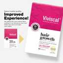 Viviscal Hair Growth Supplements For Women For Thicker, Fuller Hair, Nourishes Thinning & Loss, With Proprietary Collagen Complex, 60 Tablets, 1 Month Supply, Expiration Date: 12/2028