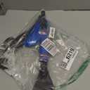 27"-33" Snow Brush and Detachable Ice Scraper with Ergonomic Foam Grip Scalable Range 27" Winter Accessories for Cars Trucks SUV(Blue)