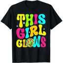 This Girl Glows T-Shirt, Large