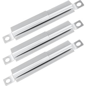 Hisencn 304 Stainless Steel Carryover Tube Replacement for Charbroil Gas Grill, Crossover Tubes for Charbroil Grill Replacement Parts, Universal Crossover Tubes for Kenmore and Others Most Grills