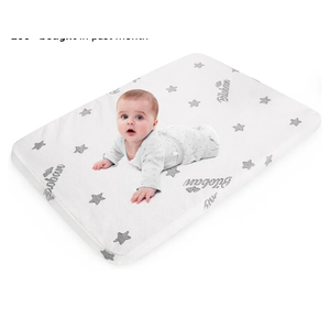 Bassinet Mattress Pad 25 x 36 Compatible with Dream On Me Nest/Zoom Portable/Zodiak, Pamo Babe Portable, Cosco Portable and Baby Trend, Waterproof Breathable Baby Foam with Removable Zippered Cover