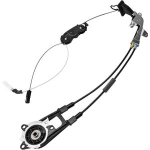 Passenger Side Power Sliding Door Cable Kit Fit for Toyota Sienna 2011-2020, Replace 85016-08011 85016-08010, Ensures Smooth and Reliable Operation (Right - Passenger Side)