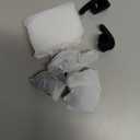 AhaStyle 3 Pairs Beats Studio Buds Ear Hooks Anti-Slip Ear Covers Silicone AccessoriesNot Fit in The Charging Case Compatiable with New Beats Studio Buds 2021 (Black)