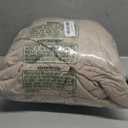 Easy-Going Full/Queen Size Reversible Quilt Set with 1 Quilt and 2 Pillow Shams, Soft Bed Quilt Cover, Water Resistant Lightweight Microfiber Bedspread, Stain Resistant, Olive Leaf-Beige/Beige