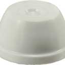 014973221829 Push Nuts, 3/8, Piece-5,White