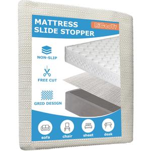 Non Slip Rug Pad Grippers - 5x6.5 Ft for Hardwood Floors, Mattress Slide Stopper Thick Carpet Pads Gripper for Tile Floors,Rug Grip for Area Rug,Sofa,Bed,Chair,Cushion Keep Your Rugs Safe and in Place