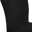 Internet's Best Dining Room Chair Cover - Set of 4 - Stretch Slipover Chair Protectors - Elastic Covers - Black